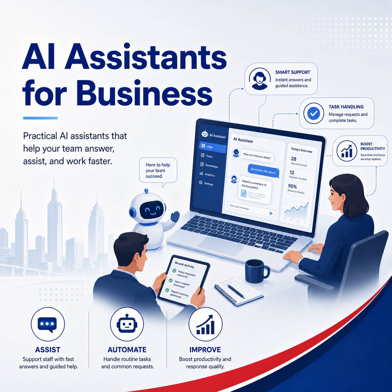 AI Assistants for Business