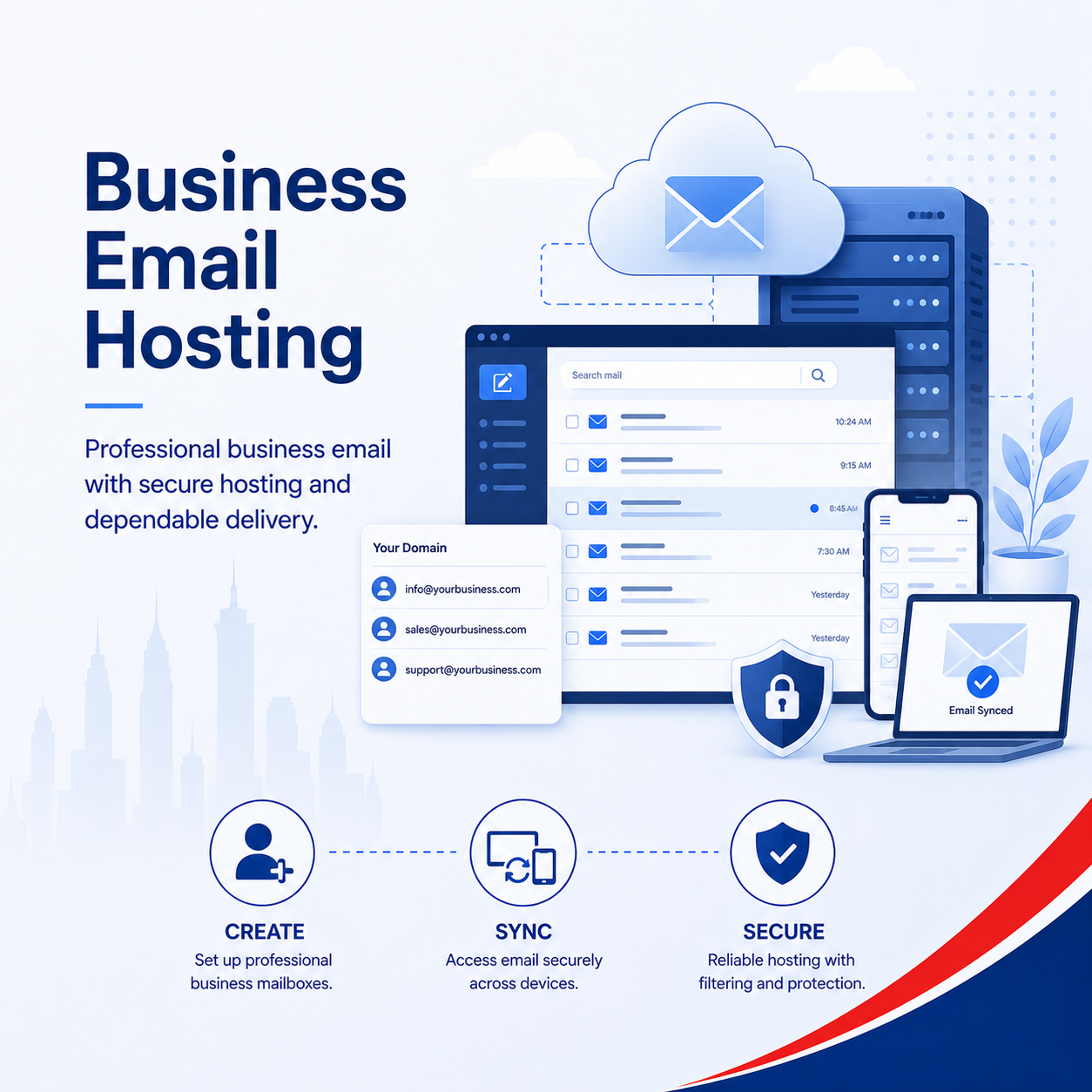 Business Email Hosting