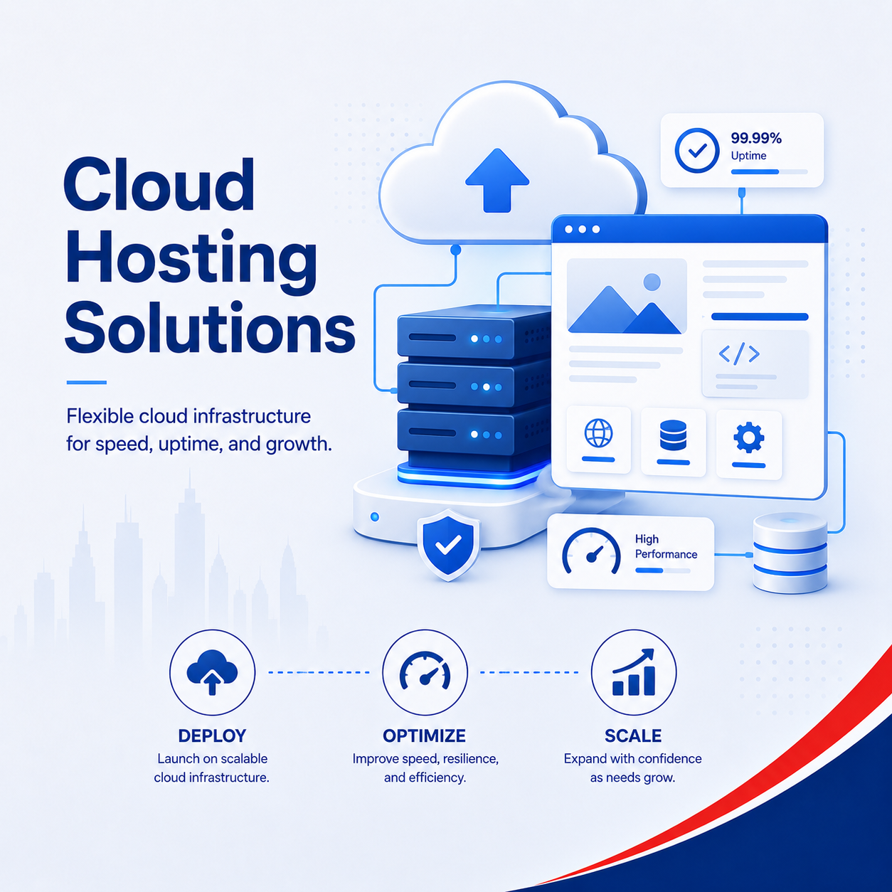 Cloud Hosting Solutions