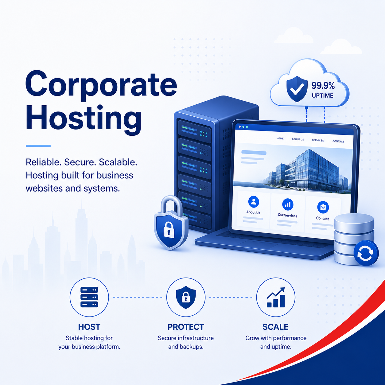 Corporate Hosting