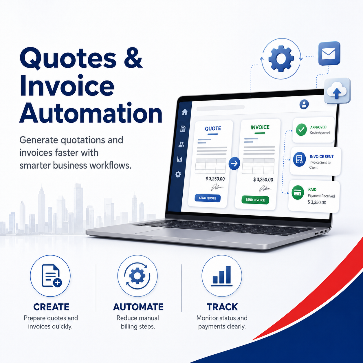 Quotes and Invoice Automation
