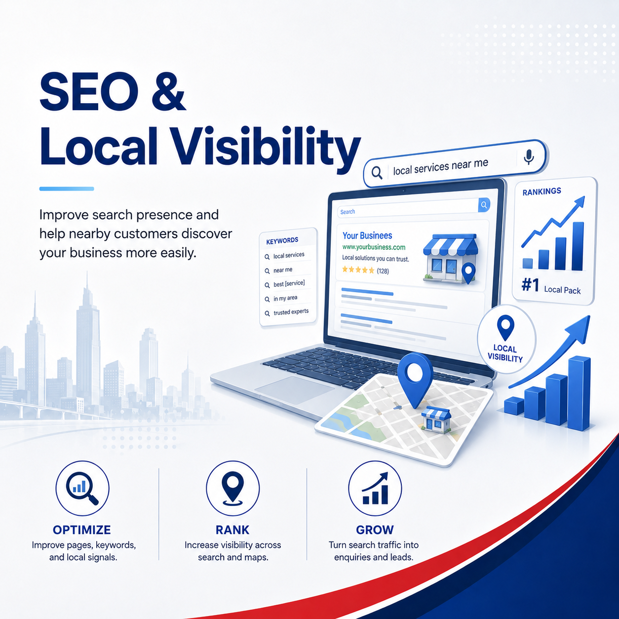 SEO and Local Visibility