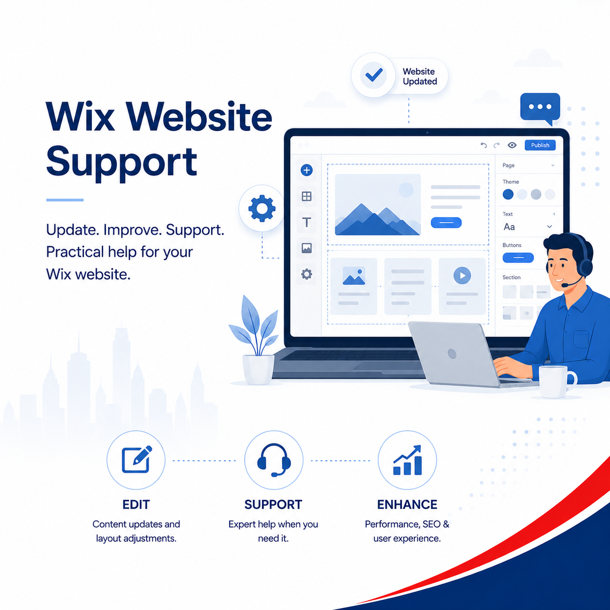 Wix Website Support