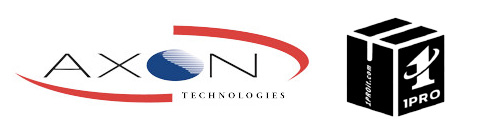 Axon Technologies and 1ProIT Logo